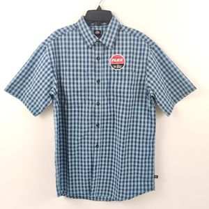 NWT Dickie's Relax Fit Short Sleeve Woven Shirt